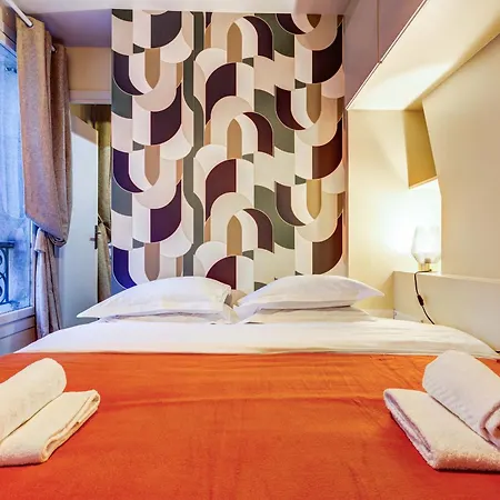 Le Marais - Les Halles Colorful & Modern 3bd Апартаменты