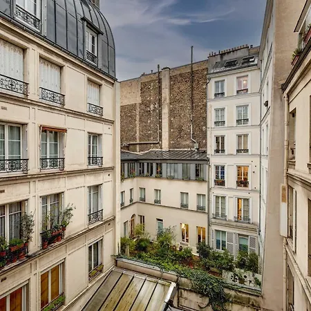 Le Marais - Les Halles Colorful & Modern 3bd דירה