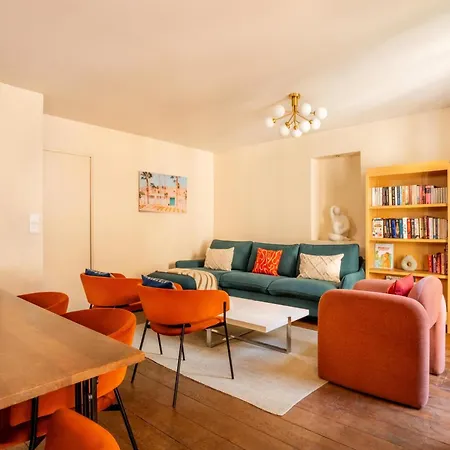 Le Marais - Les Halles Colorful & Modern 3bd Διαμέρισμα Παρίσι