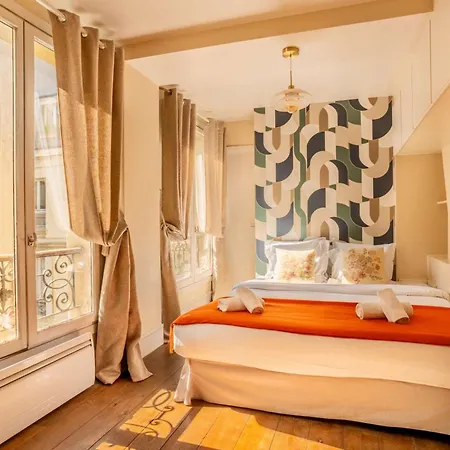 Le Marais - Les Halles Colorful & Modern 3bd * Paris