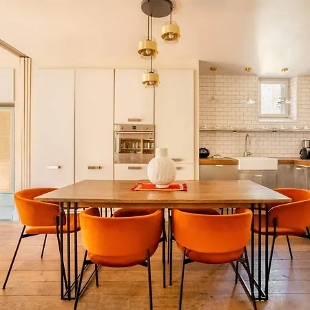 Διαμέρισμα Le Marais - Les Halles Colorful & Modern 3bd Παρίσι