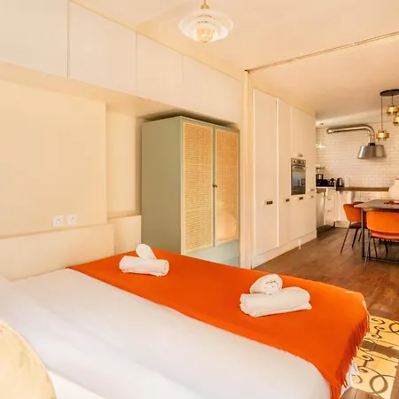 Διαμέρισμα Le Marais - Les Halles Colorful & Modern 3bd
