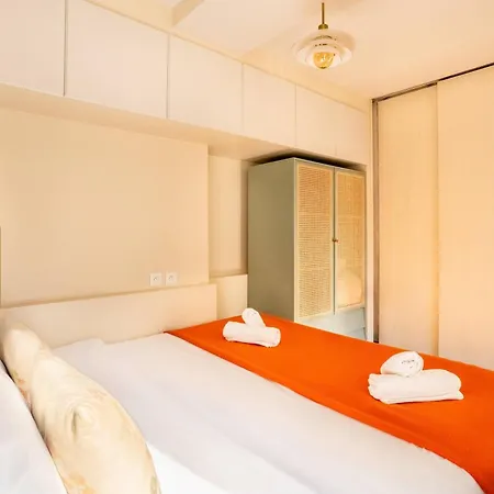 Le Marais - Les Halles Colorful & Modern 3bd *