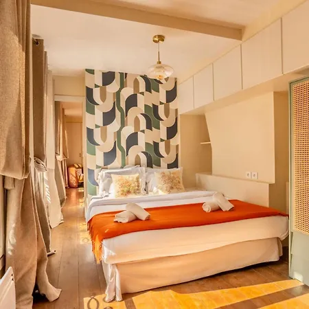 Le Marais - Les Halles Colorful & Modern 3bd *