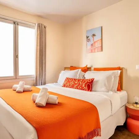 Le Marais - Les Halles Colorful & Modern 3bd *