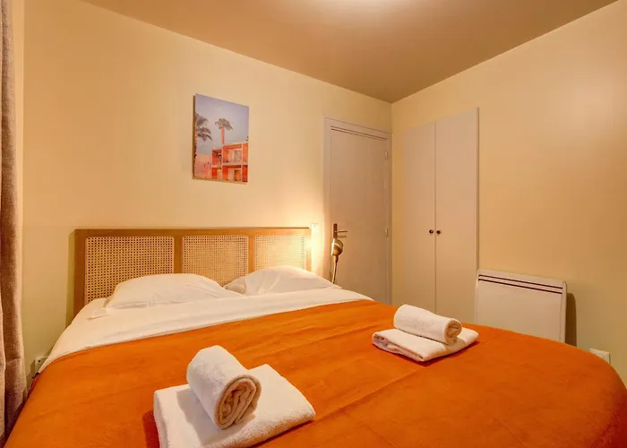 Apartmán Le Marais - Les Halles Colorful & Modern 3bd Paříž