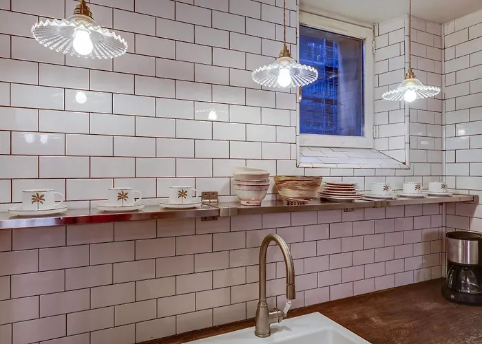 Le Marais - Les Halles Colorful & Modern 3bd Apartmán