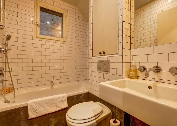 Apartmán Le Marais - Les Halles Colorful & Modern 3bd