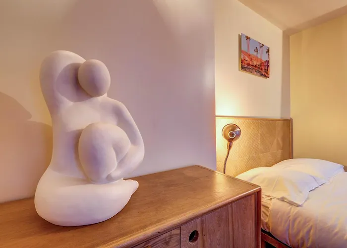 Le Marais - Les Halles Colorful & Modern 3bd * Paříž