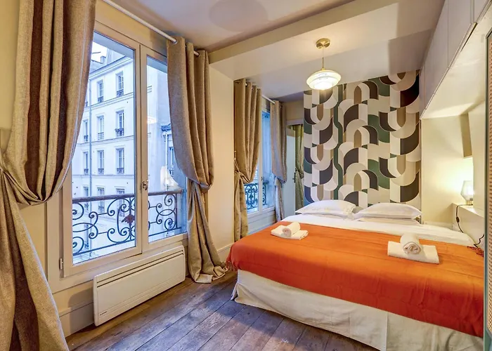 Le Marais - Les Halles Colorful & Modern 3bd Paříž