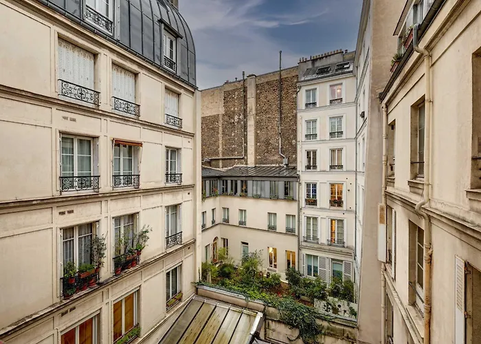 Le Marais - Les Halles Colorful & Modern 3bd Apartmán