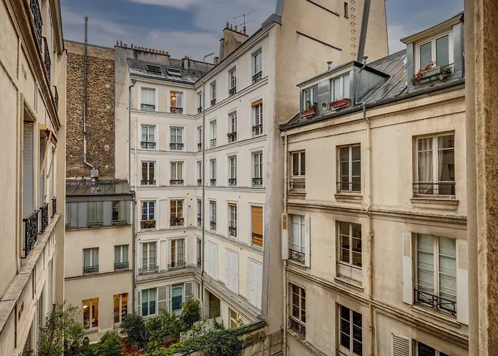 Apartmán Le Marais - Les Halles Colorful & Modern 3bd *