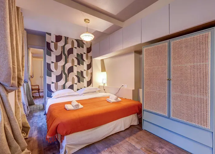 Le Marais - Les Halles Colorful & Modern 3bd Apartmán Paříž