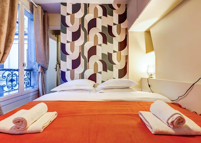Le Marais - Les Halles Colorful & Modern 3bd Apartmán
