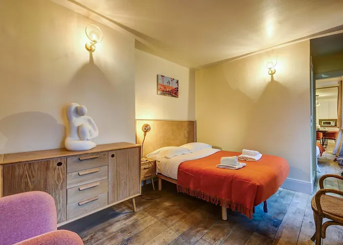 Le Marais - Les Halles Colorful & Modern 3bd * Paříž