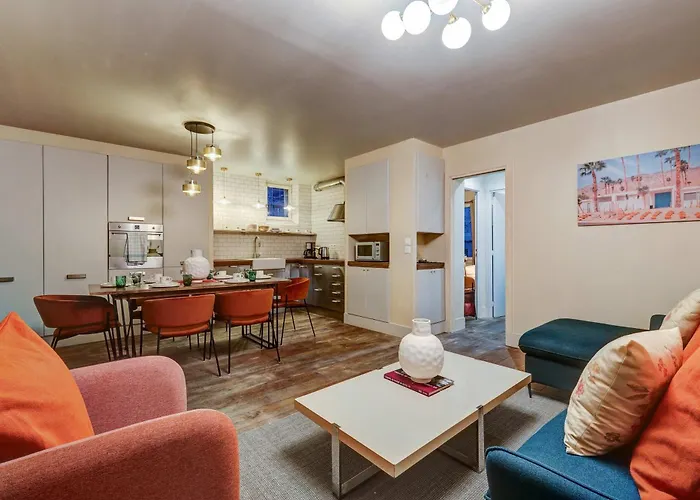 Le Marais - Les Halles Colorful & Modern 3bd Paříž