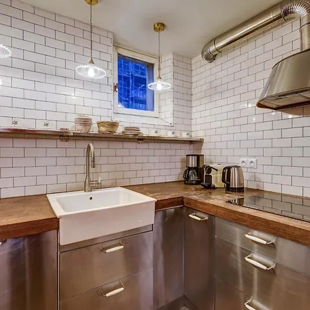 Le Marais - Les Halles Colorful & Modern 3bd *