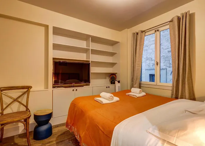Le Marais - Les Halles Colorful & Modern 3bd شقة