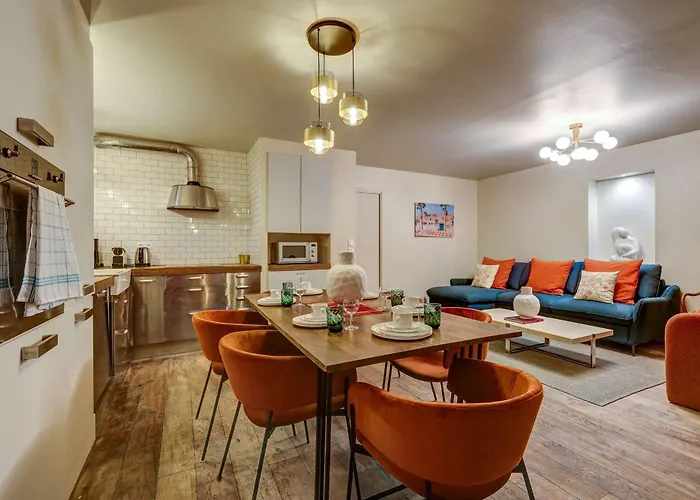 Le Marais - Les Halles Colorful & Modern 3bd شقة