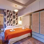 Le Marais - Les Halles Colorful & Modern 3bd Apartament Paryż