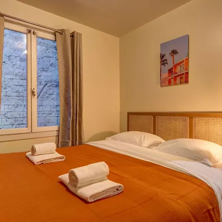 Le Marais - Les Halles Colorful & Modern 3bd